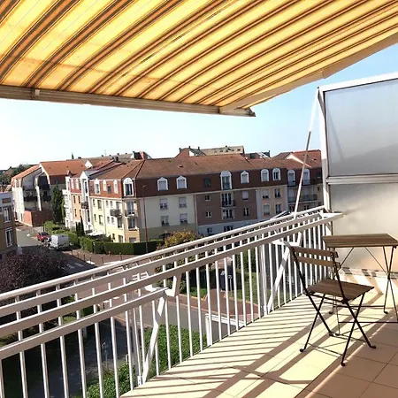 Appartement Les Terrasses De Marcq Extérieur photo